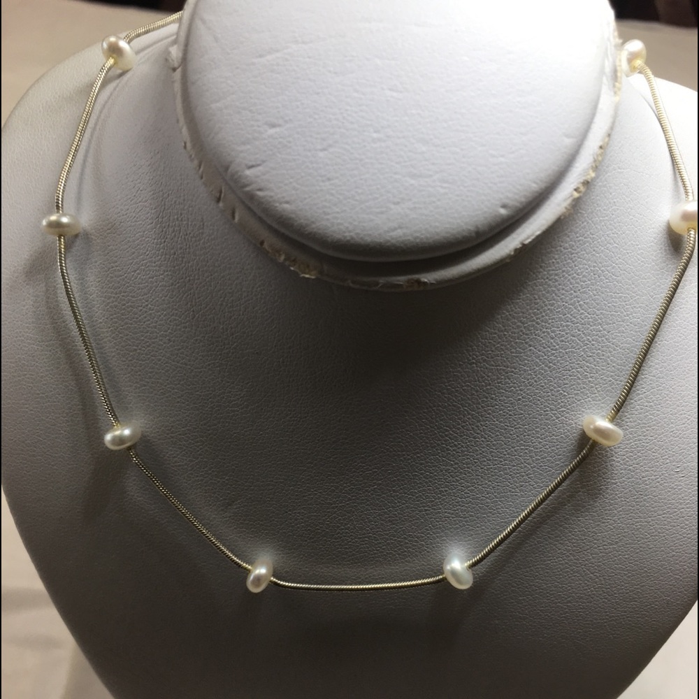 sterling silver 925 pearl pendant